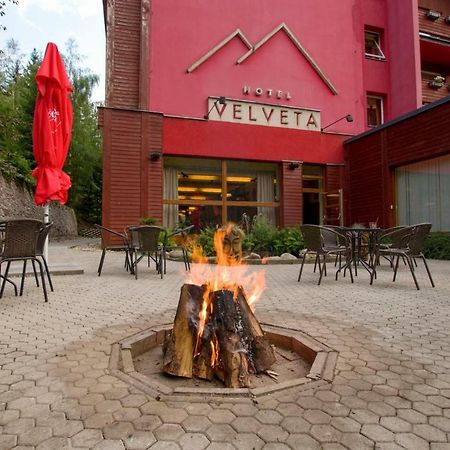 Hotel Velveta Szpindlerowy Młyn Zewnętrze zdjęcie