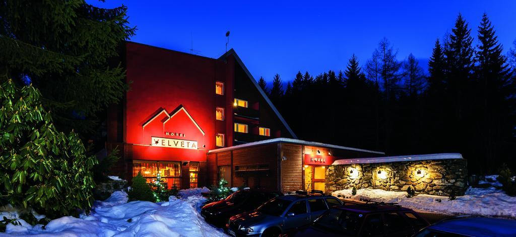 Hotel Velveta Szpindlerowy Młyn Zewnętrze zdjęcie