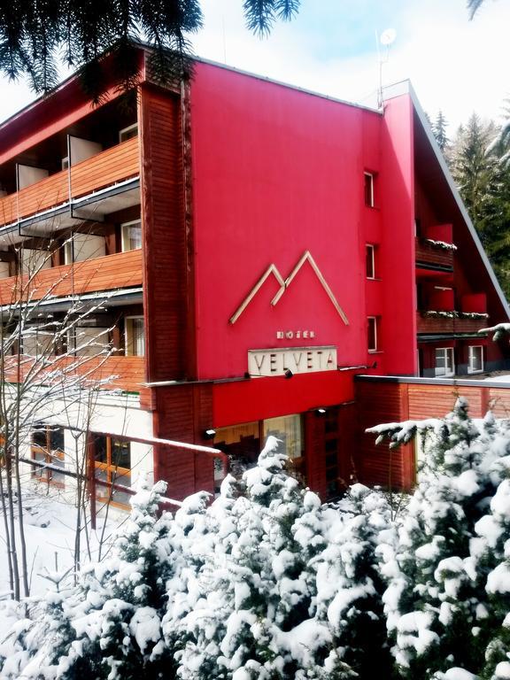 Hotel Velveta Szpindlerowy Młyn Zewnętrze zdjęcie
