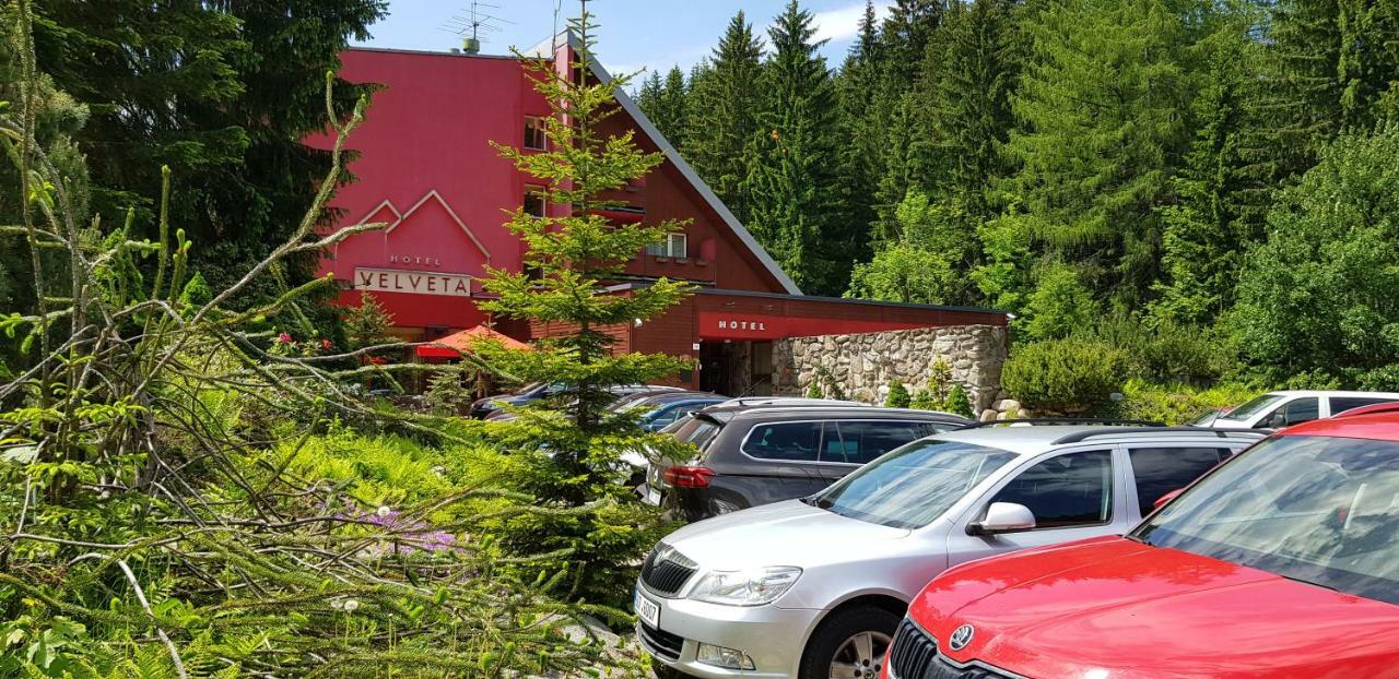 Hotel Velveta Szpindlerowy Młyn Zewnętrze zdjęcie