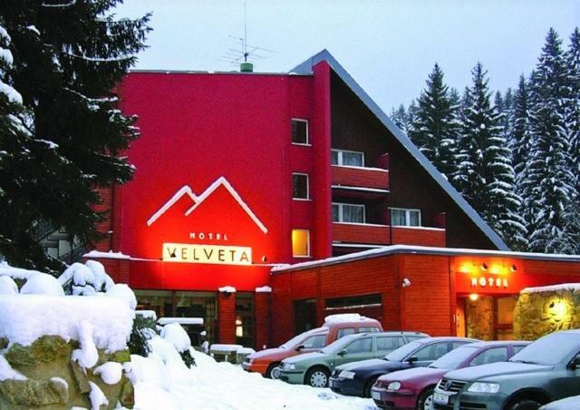 Hotel Velveta Szpindlerowy Młyn Zewnętrze zdjęcie