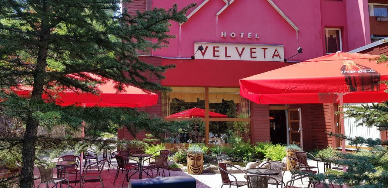 Hotel Velveta Szpindlerowy Młyn Zewnętrze zdjęcie