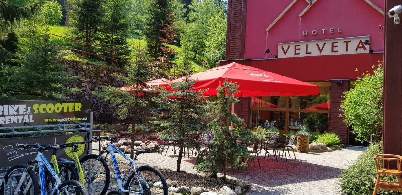 Hotel Velveta Szpindlerowy Młyn Zewnętrze zdjęcie